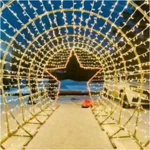 Световая арка «Звезда»